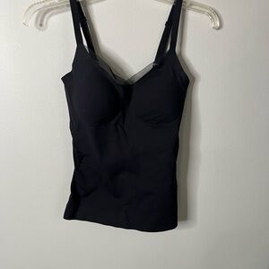 Honeylove shape wear cross over cami Tank Top size small NWT